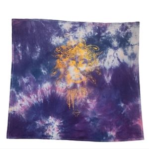 One-of-a-kind & Handmade!!! Medusa Monoprint Flour Sack/Towel/Tapestry.